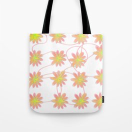 Daisy chained 3 Tote Bag