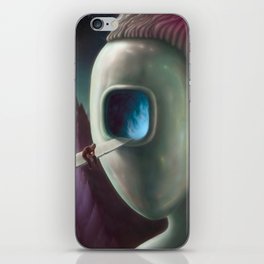 FACE OF  LONELINESS iPhone Skin