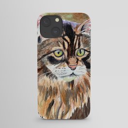 Maine Coon Cat iPhone Case