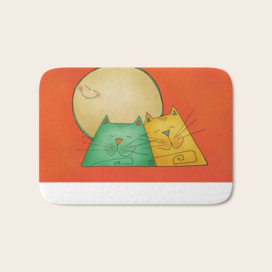 Cats Bath Mat