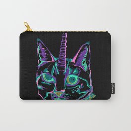 Punk Caticorn Carry-All Pouch