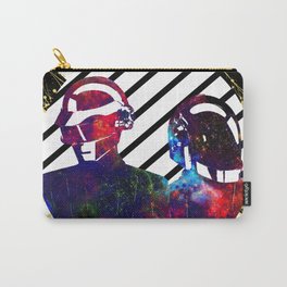 Daft Punk Art Carry-All Pouch