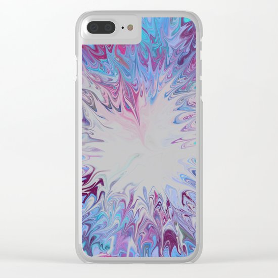 TieDie Water Clear iPhone Case