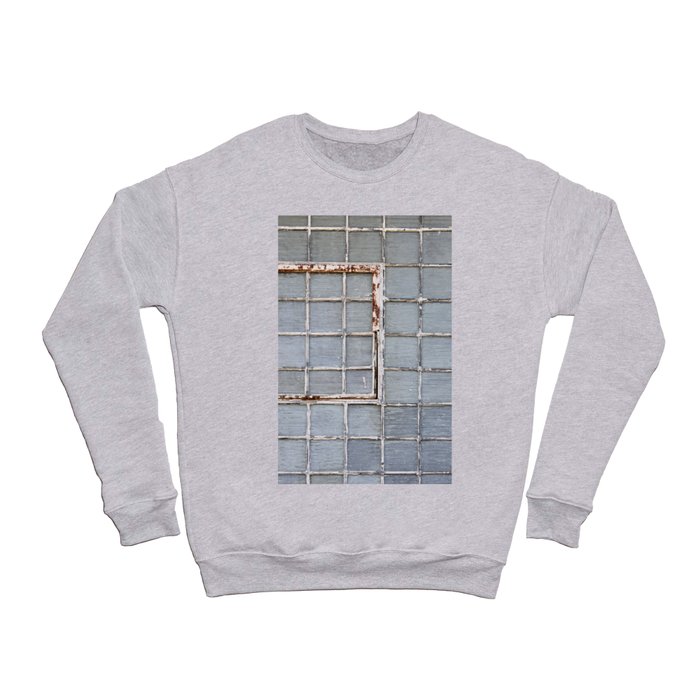 Glass Brick Wall Crewneck Sweatshirt