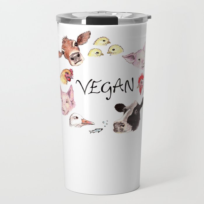 Vegan Travel Mug