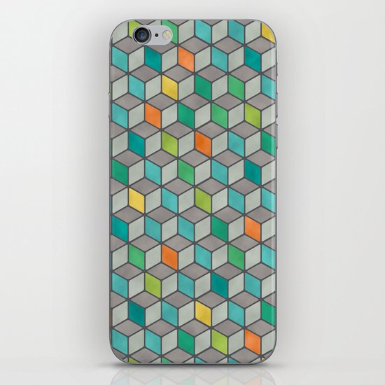 Block Party iPhone & iPod Skin