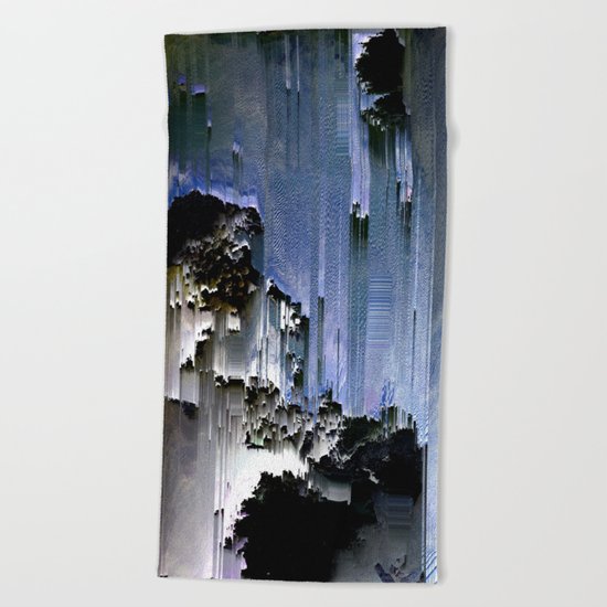 The originator (Cliffs) Beach Towel