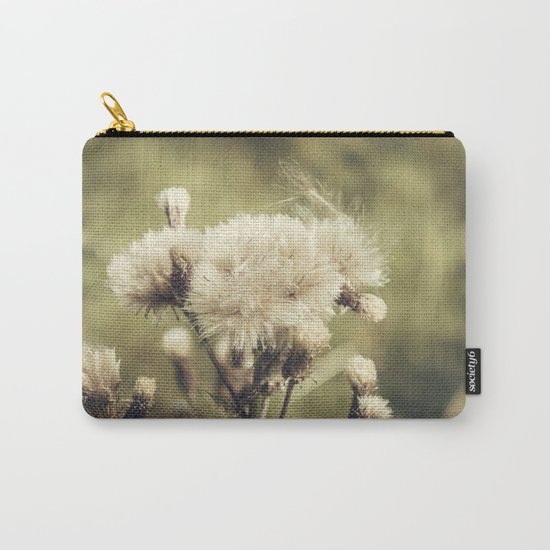 Flowers Carry-All Pouch