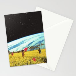 Outer Playground Stationery Card