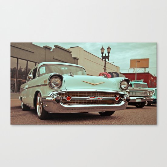 Saturday classic Canvas Print