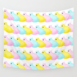 Peeps Pattern Wall Tapestry