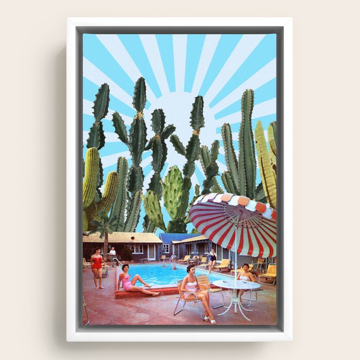 Framed Canvas