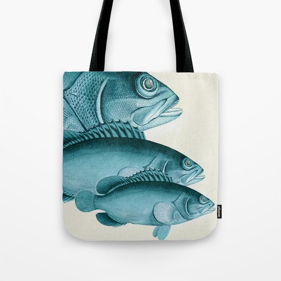 Fish Classic Designs 4 Tote Bag