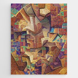 Fractal Cubism  Jigsaw Puzzle