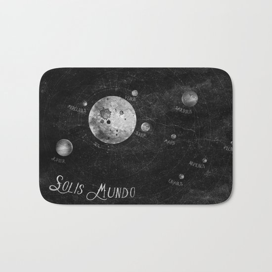 Solis Mundo I Bath Mat