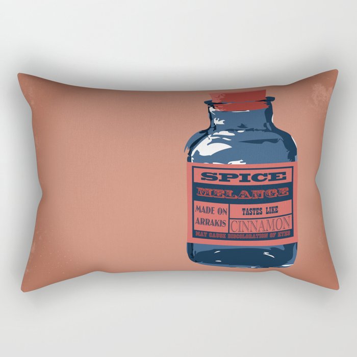 Spice Trade Rectangular Pillow