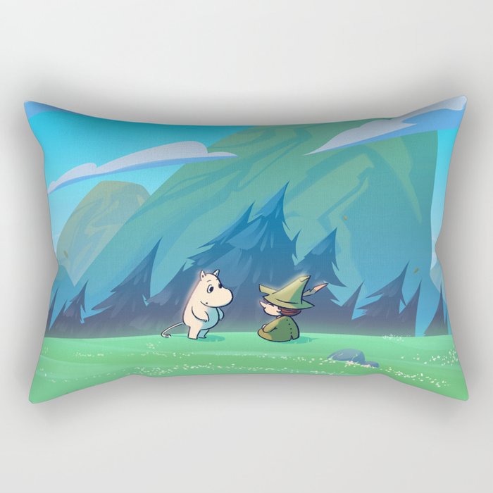 moominvalley Rectangular Pillow