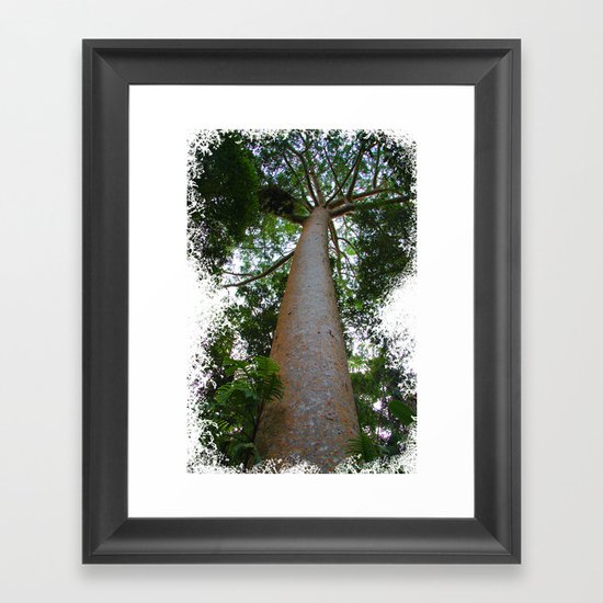 not just another tree Framed Art Print