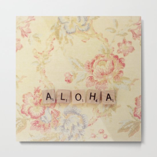 Aloha Metal Print