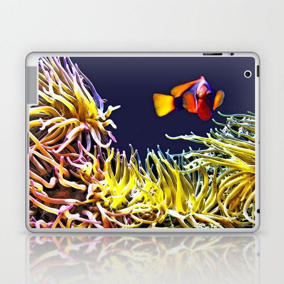KEY WEST FISH Laptop & iPad Skin