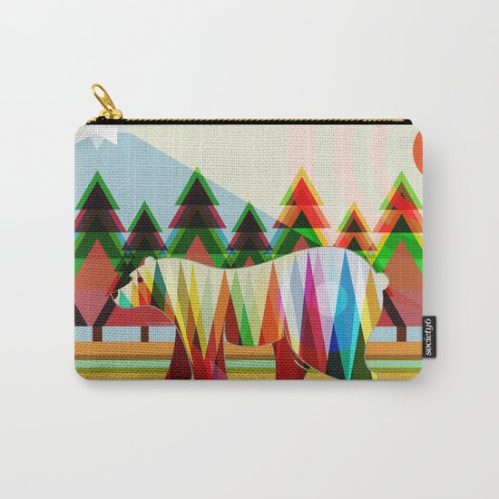 Camouflage Carry-All Pouch