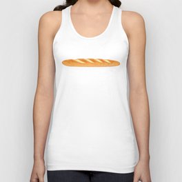 Baguette -  I Love Baguettes - Funny Food Unisex Tank Top