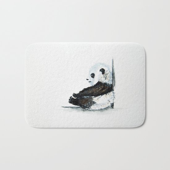 little panda Bath Mat