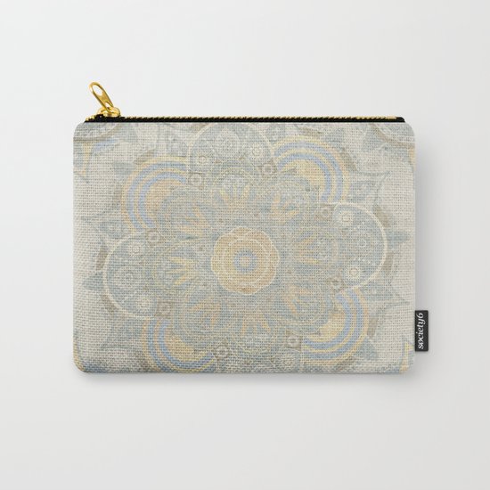 Vintage Mandala Carry-All Pouch