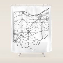Ohio State Shower Curtains For Any Bathroom Decor Society6