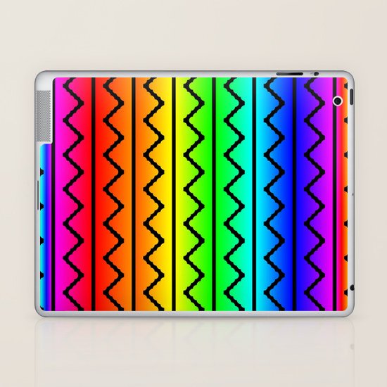 Rainbow Laptop & iPad Skin