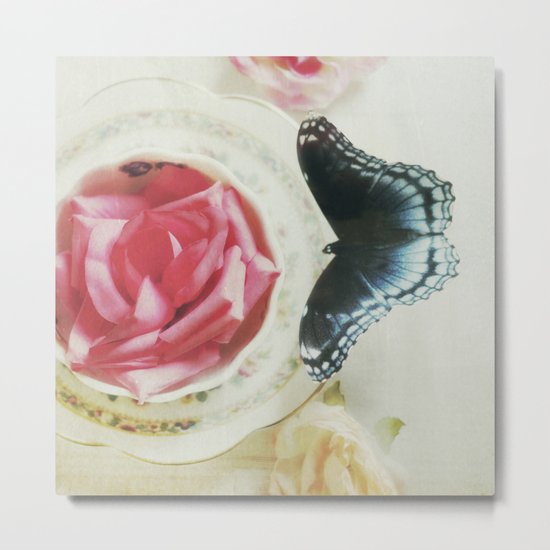 tea for one Metal Print