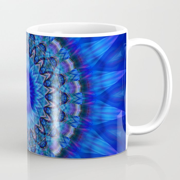 Mandala blue 1 Coffee Mug