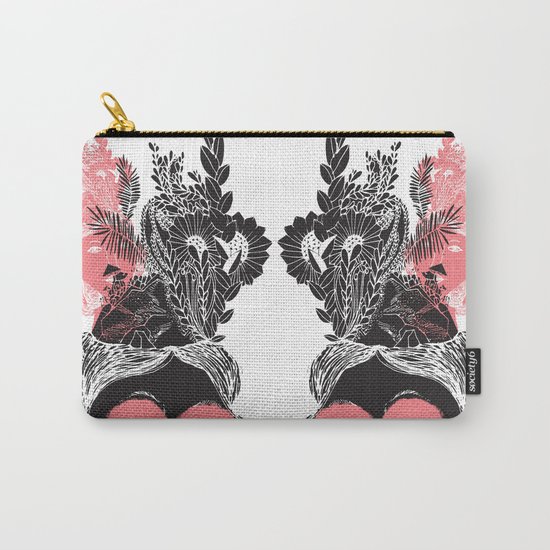 Pink POP Carry-All Pouch