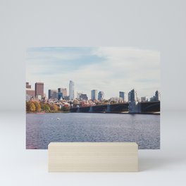 Boston Skyline Mini Art Print