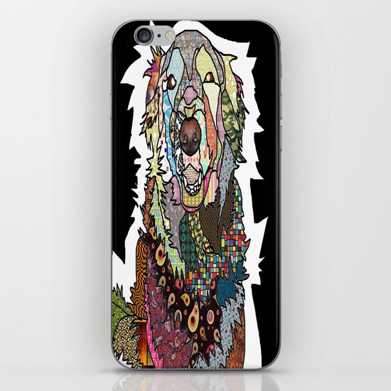 Golden Retriever iPhone & iPod Skin