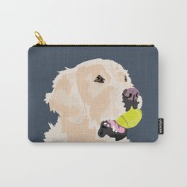 Golden Retriever with tennis ball Tasche | Goldenretreiver, Digital, Dogs, Tennisball, Retriever, Graphicdesign, Dog, Golden 
