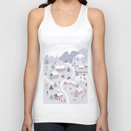 Winter wonderland Tank Top