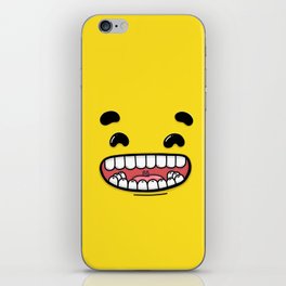 Yellow Smileys - Happy iPhone Skin