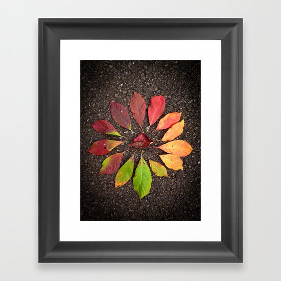Leaf Love No.1 Framed Art Print