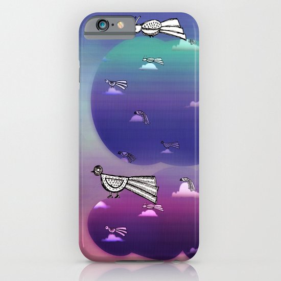 Migration to paradise iPhone & iPod Case