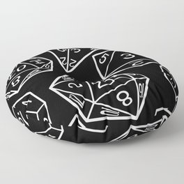 Dice set Floor Pillow