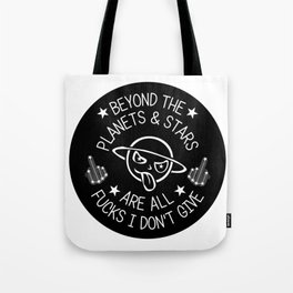 Beyond the Stars Tote Bag