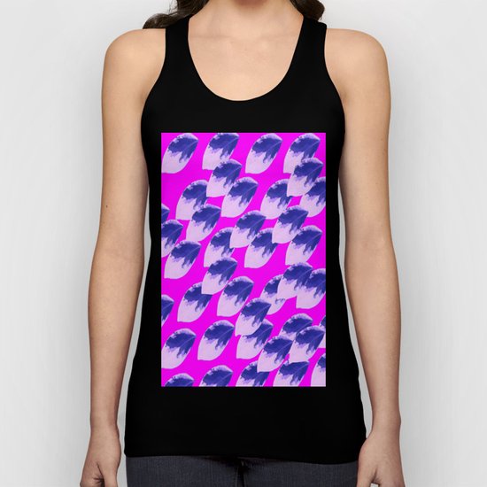 When All of the Leaves Burned Blue Unisex Tank Top