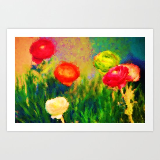 Flower Power 33 Art Print