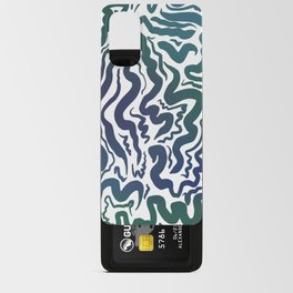 Abstraction Snakes Android Card Case