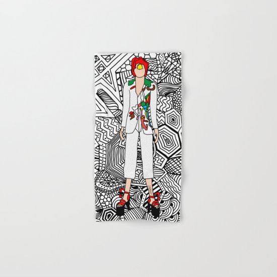 Bowie Fashion 7 Hand & Bath Towel