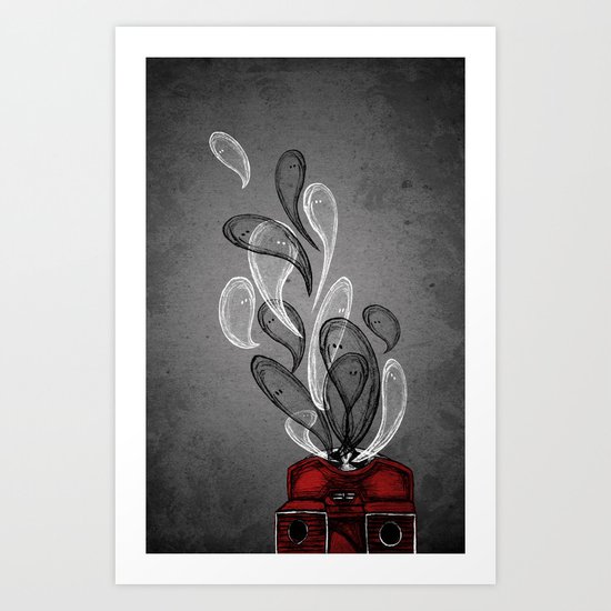 Lost Memories Art Print