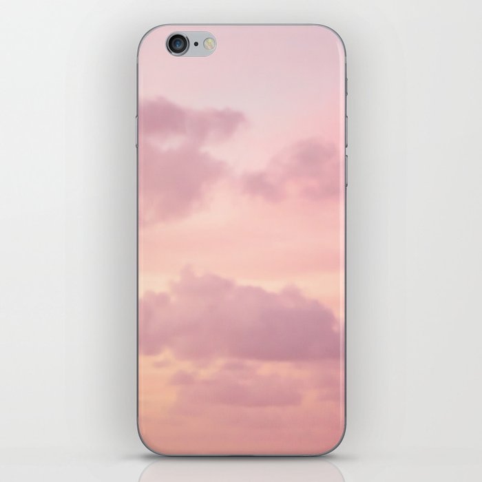 Pink Clouds iPhone Skin
