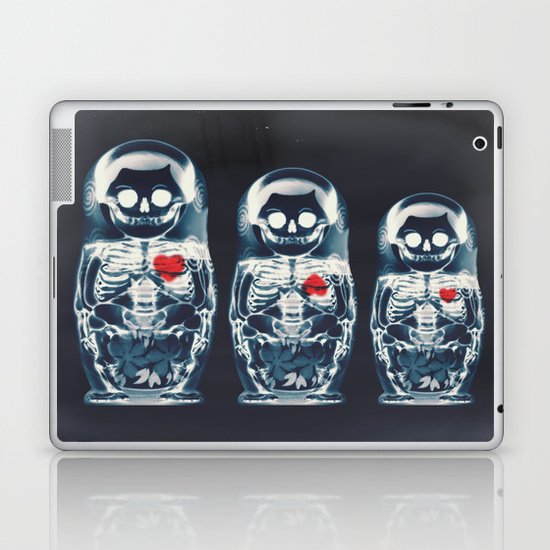 Nesting Doll X-Ray Laptop & iPad Skin