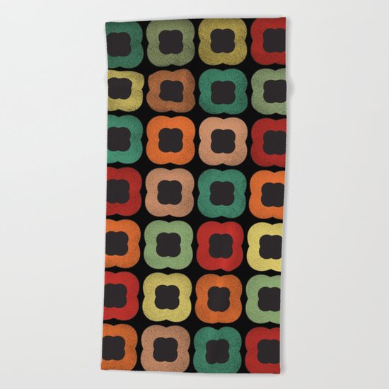 Lovely Pattern XVI Beach Towel